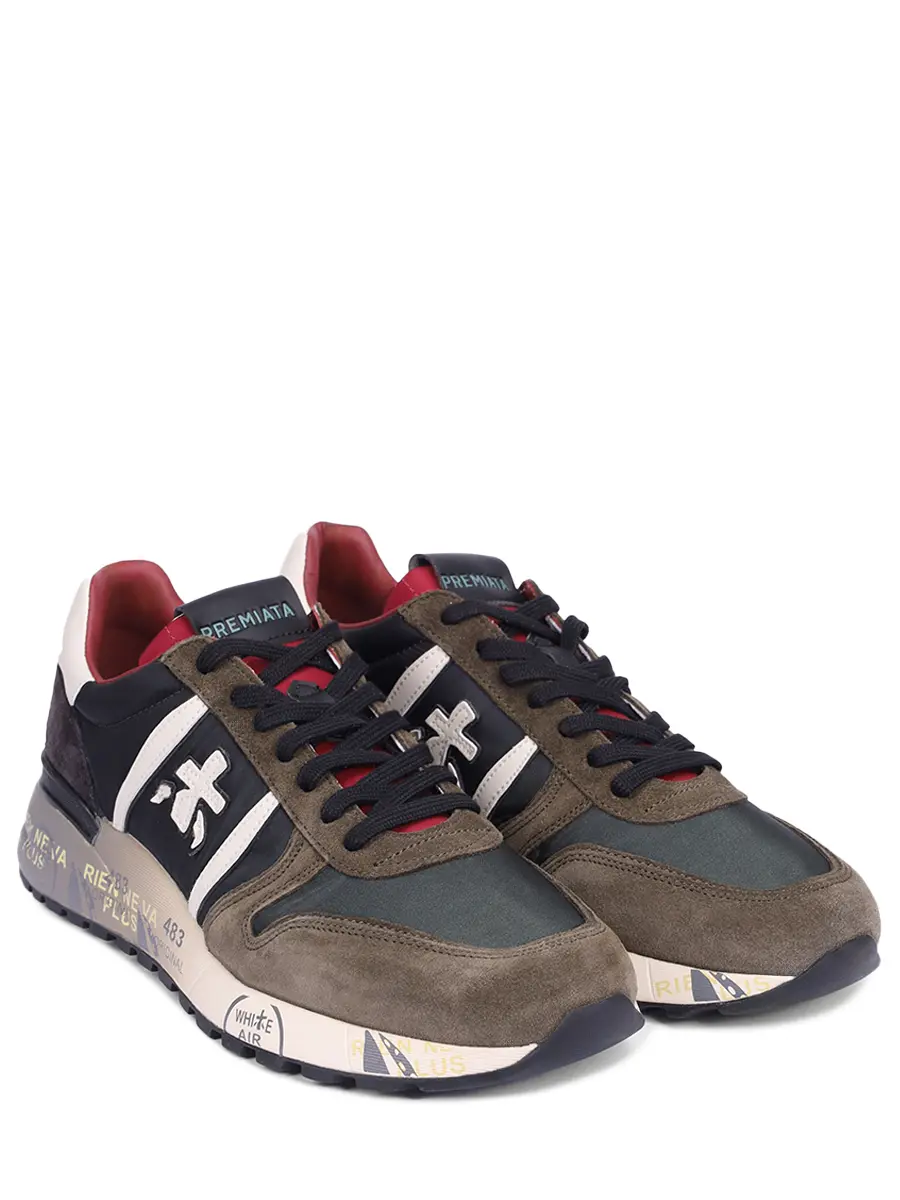 Кроссовки Lander комбинированные