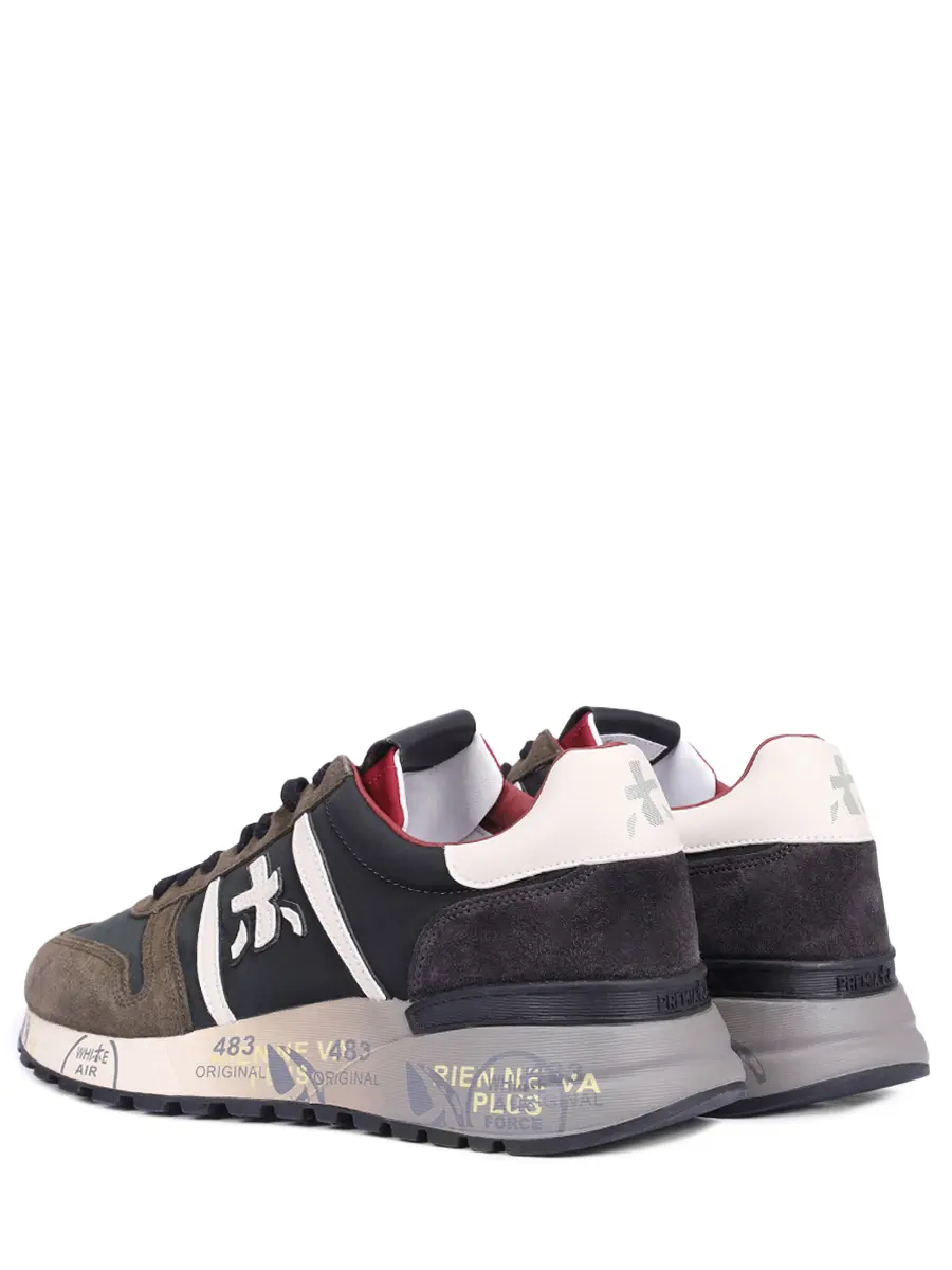 Кроссовки Lander комбинированные