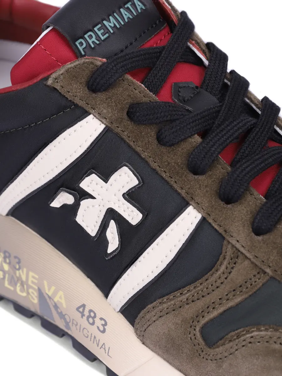 Кроссовки Lander комбинированные