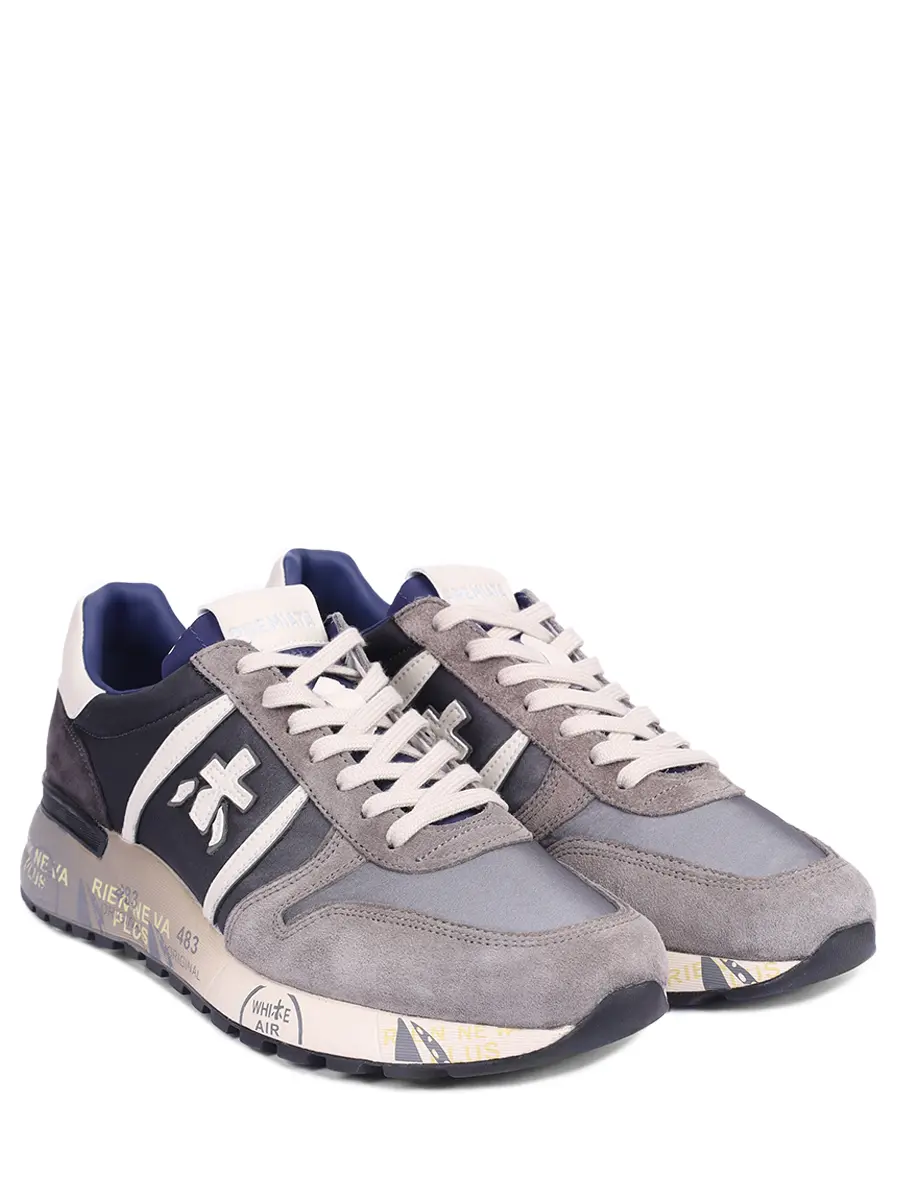 Кроссовки Lander комбинированные