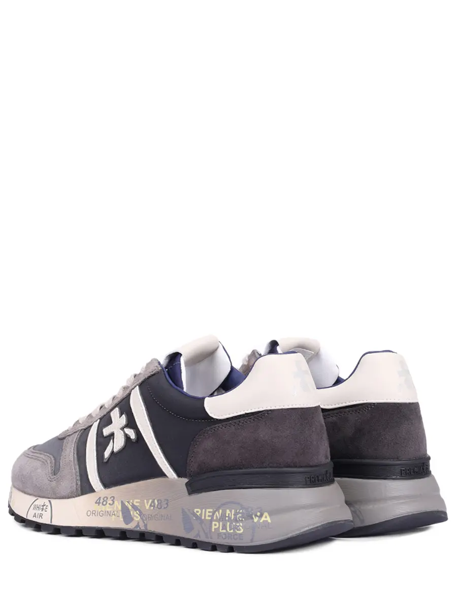 Кроссовки Lander комбинированные