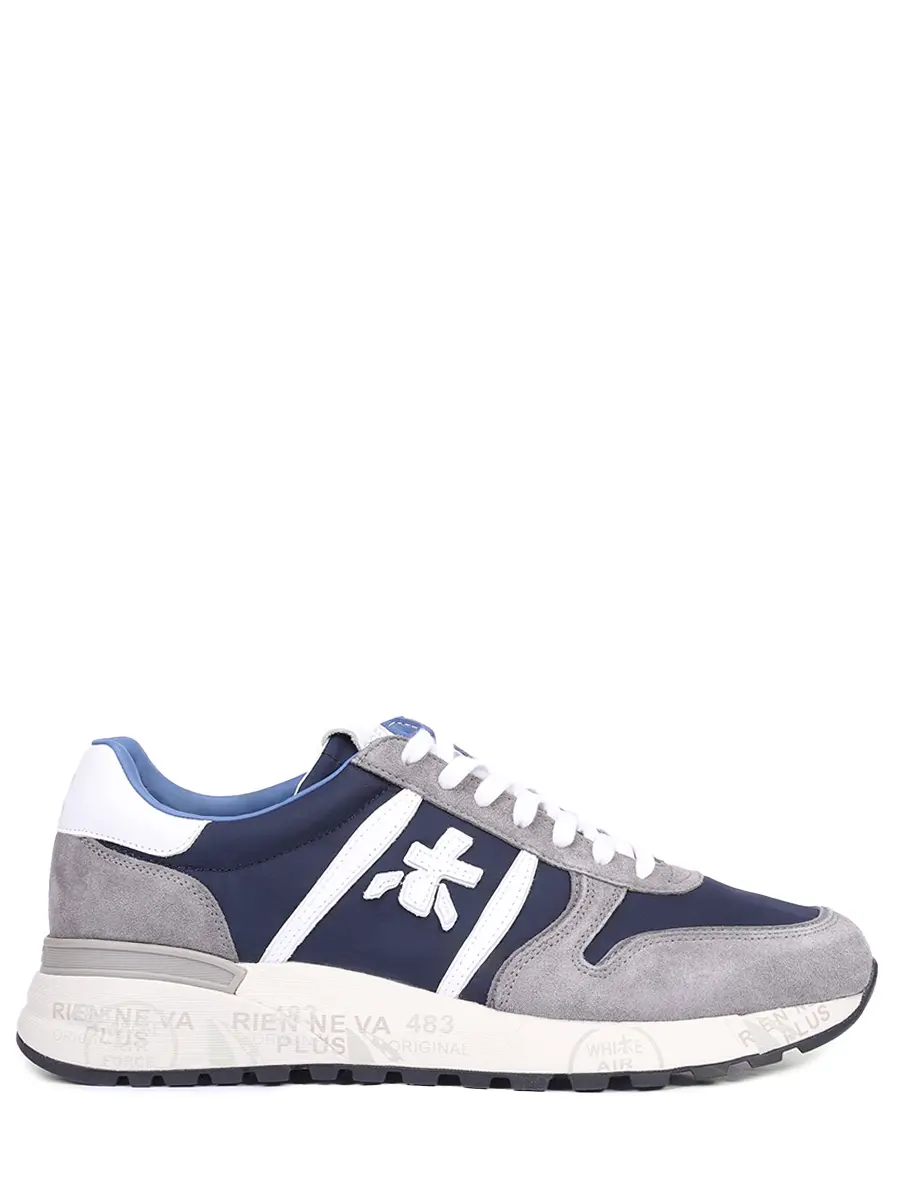 Кроссовки Lander комбинированные