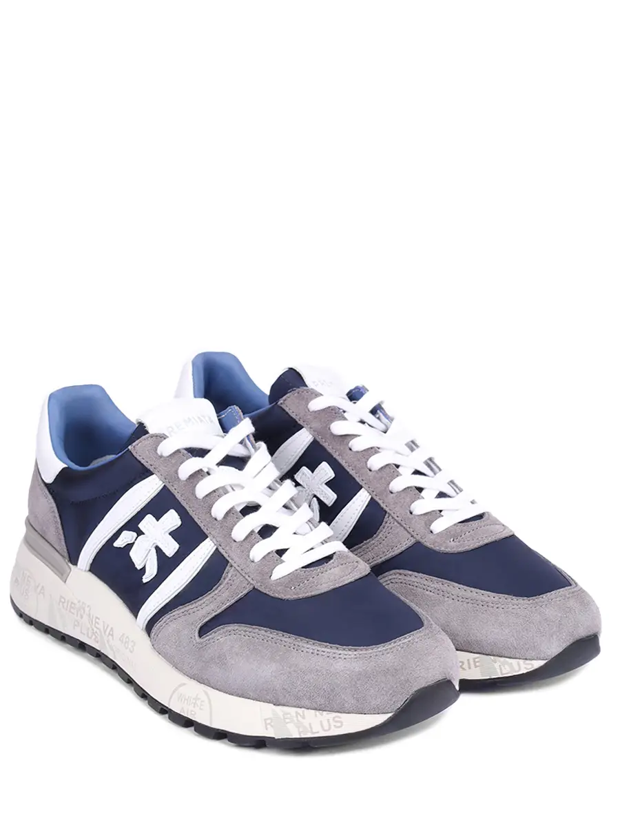 Кроссовки Lander комбинированные