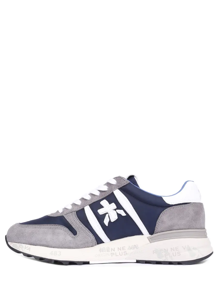 Кроссовки Lander комбинированные