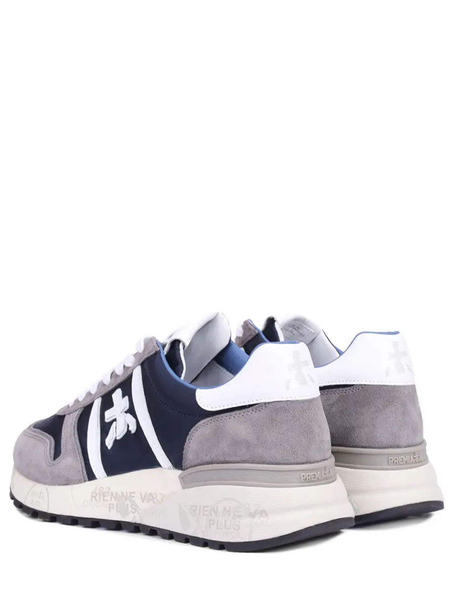 Кроссовки Lander комбинированные