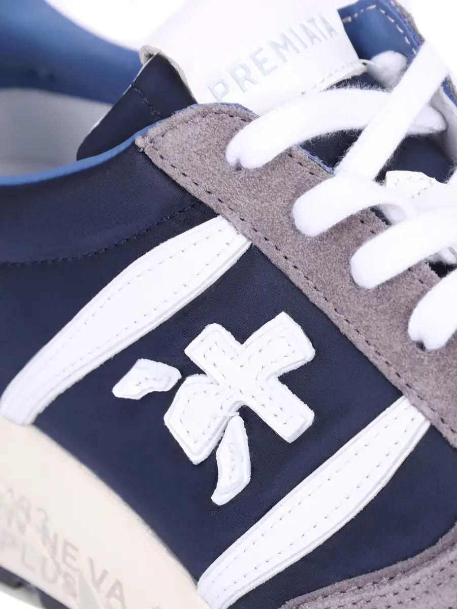 Кроссовки Lander комбинированные