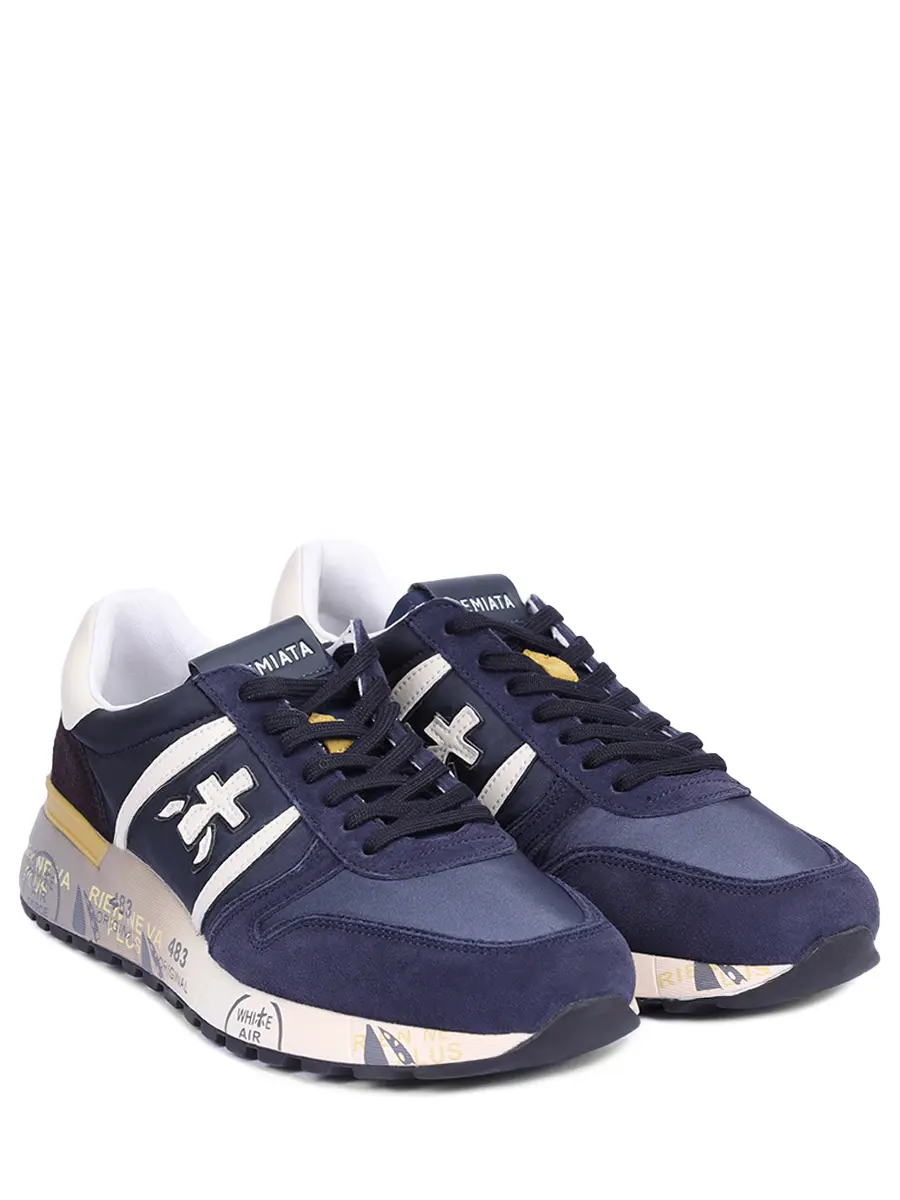 Кроссовки Lander комбинированные