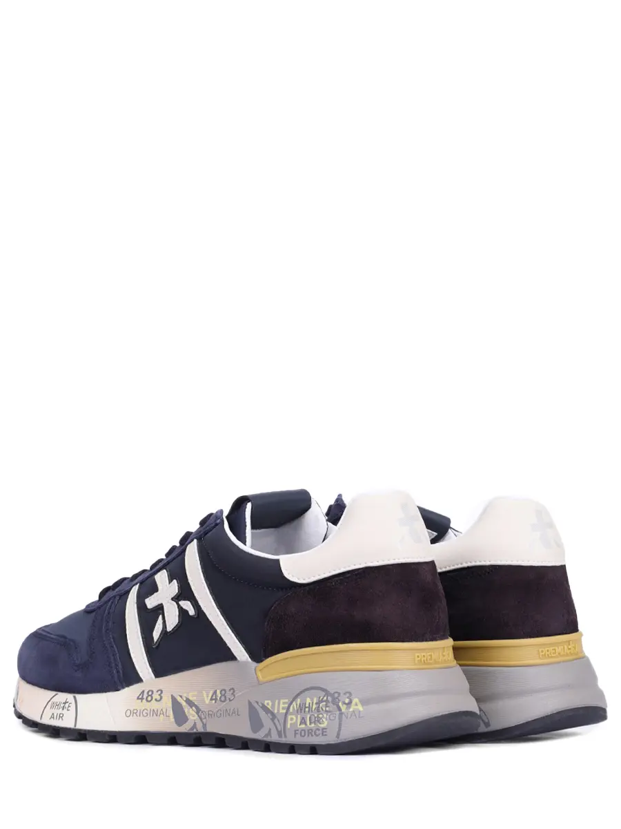 Кроссовки Lander комбинированные