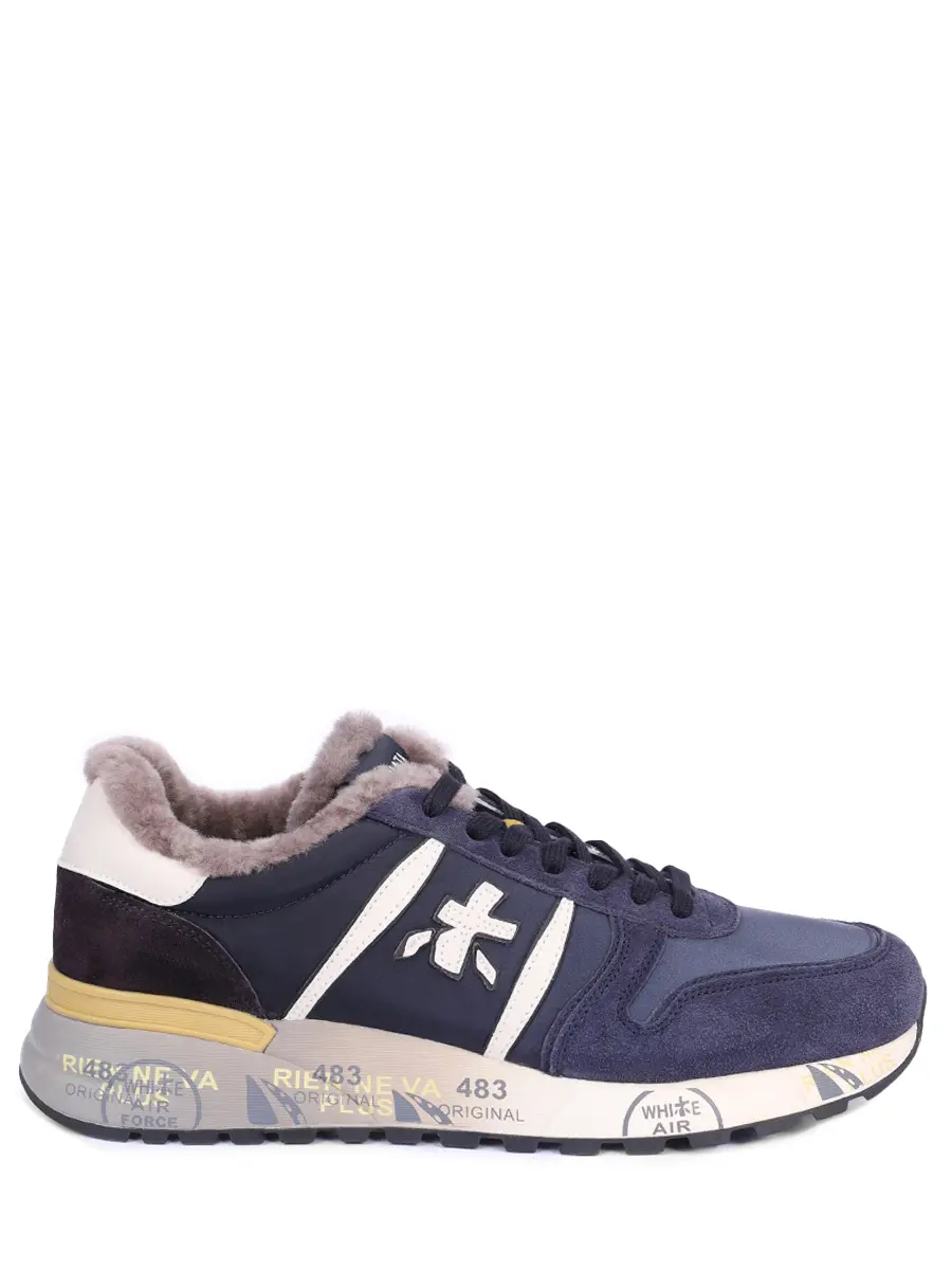 Кроссовки Lander комбинированные на меху