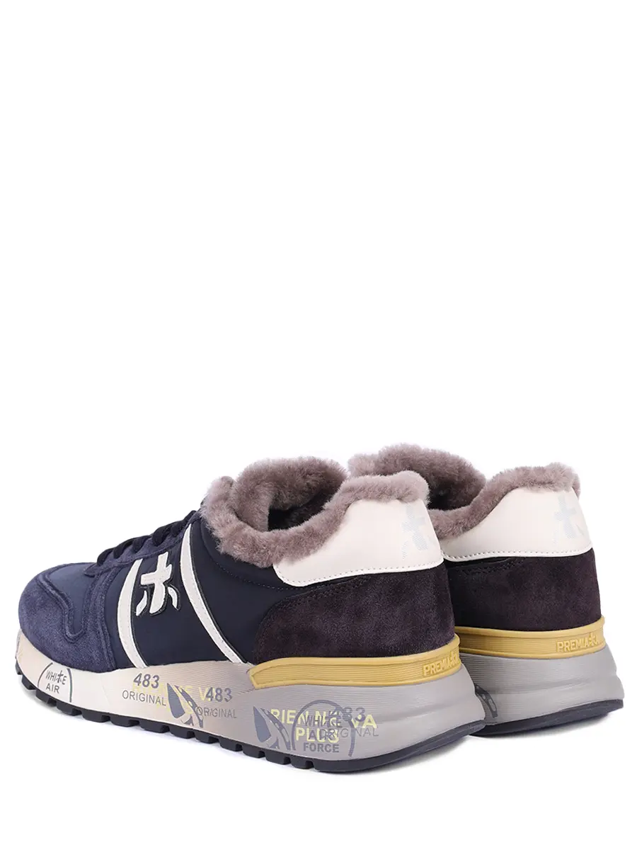 Кроссовки Lander комбинированные на меху