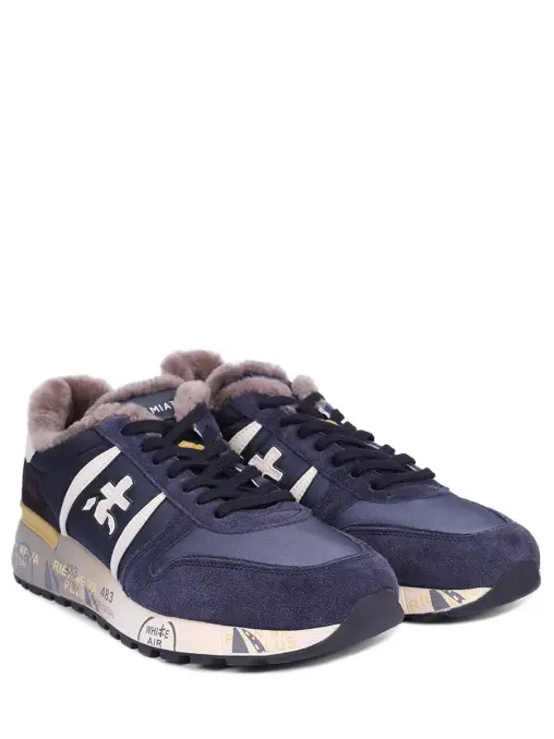 Кроссовки Lander комбинированные на меху PREMIATA