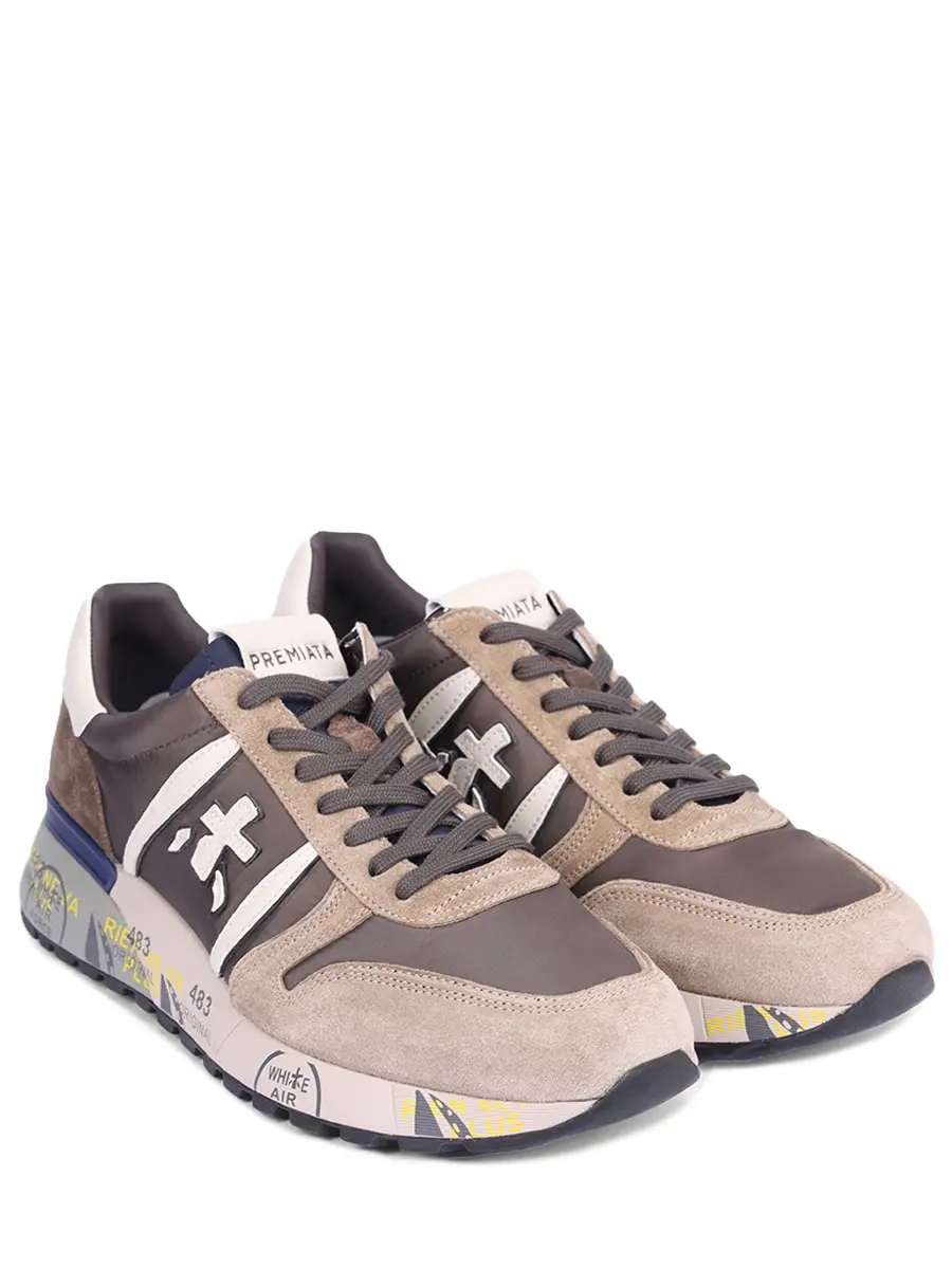 Кроссовки Lander комбинированные