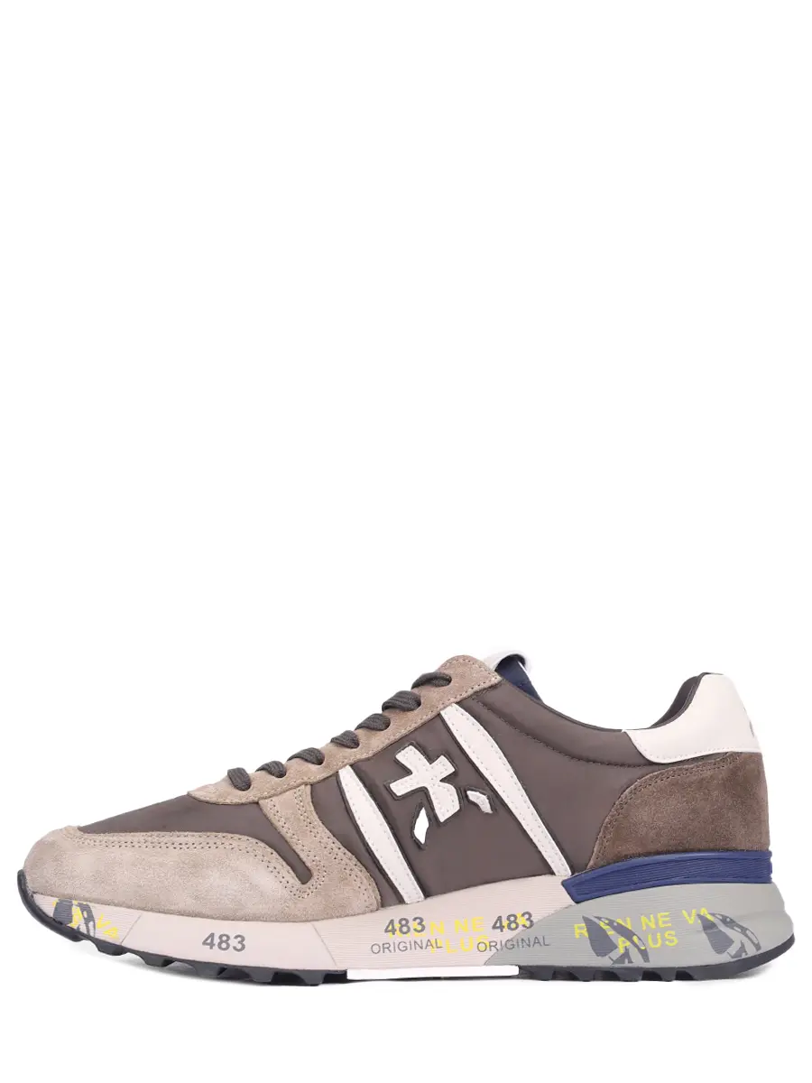 Кроссовки Lander комбинированные