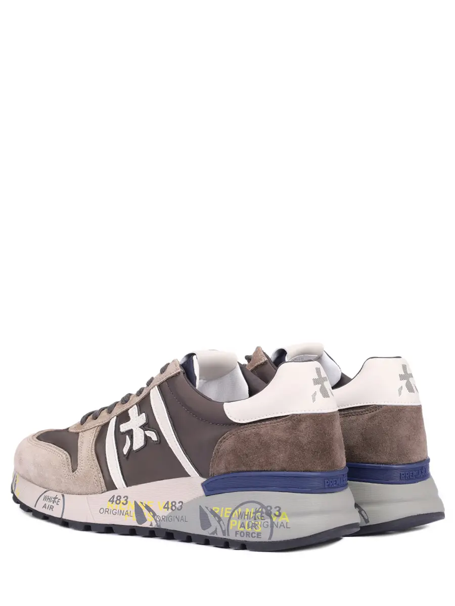 Кроссовки Lander комбинированные