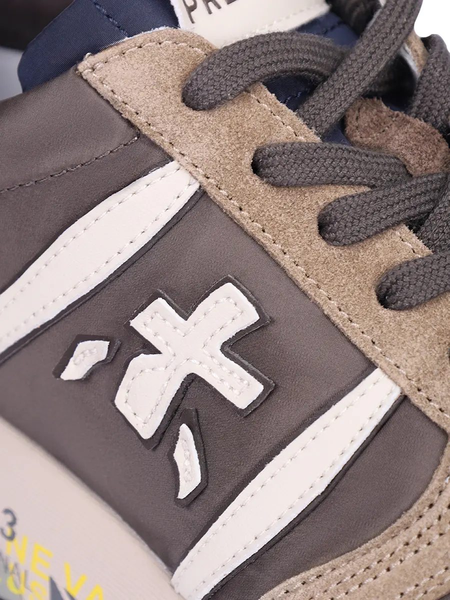 Кроссовки Lander комбинированные