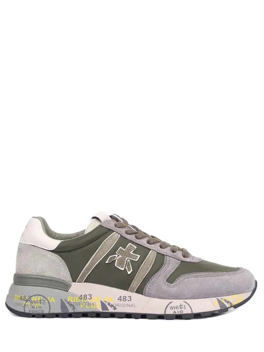 Кроссовки Lander комбинированные