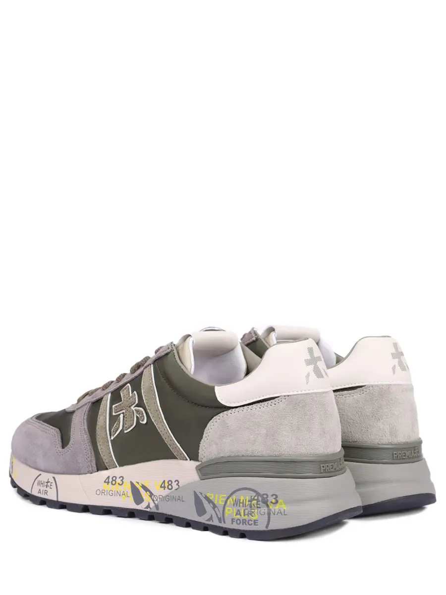 Кроссовки Lander комбинированные