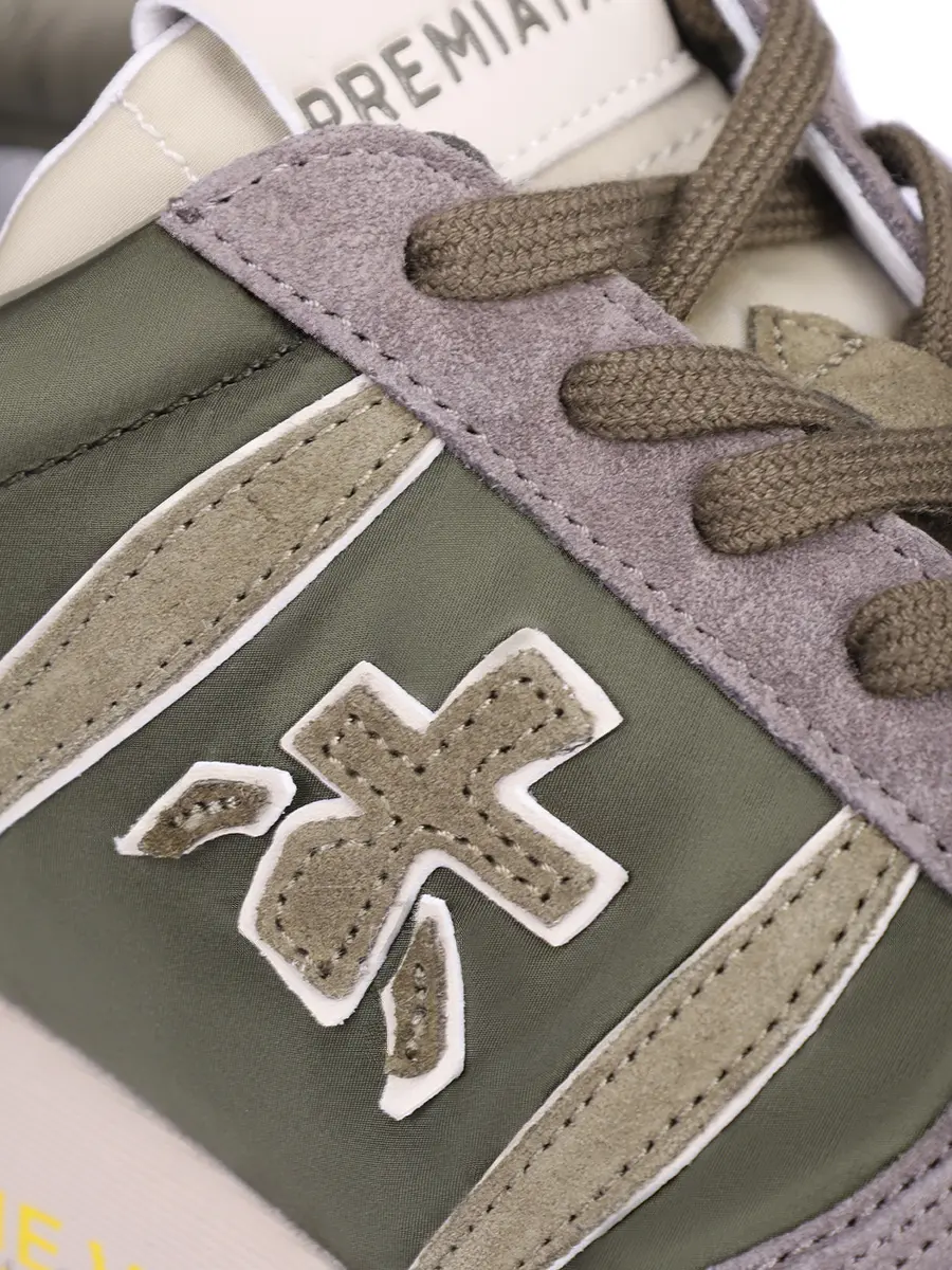 Кроссовки Lander комбинированные