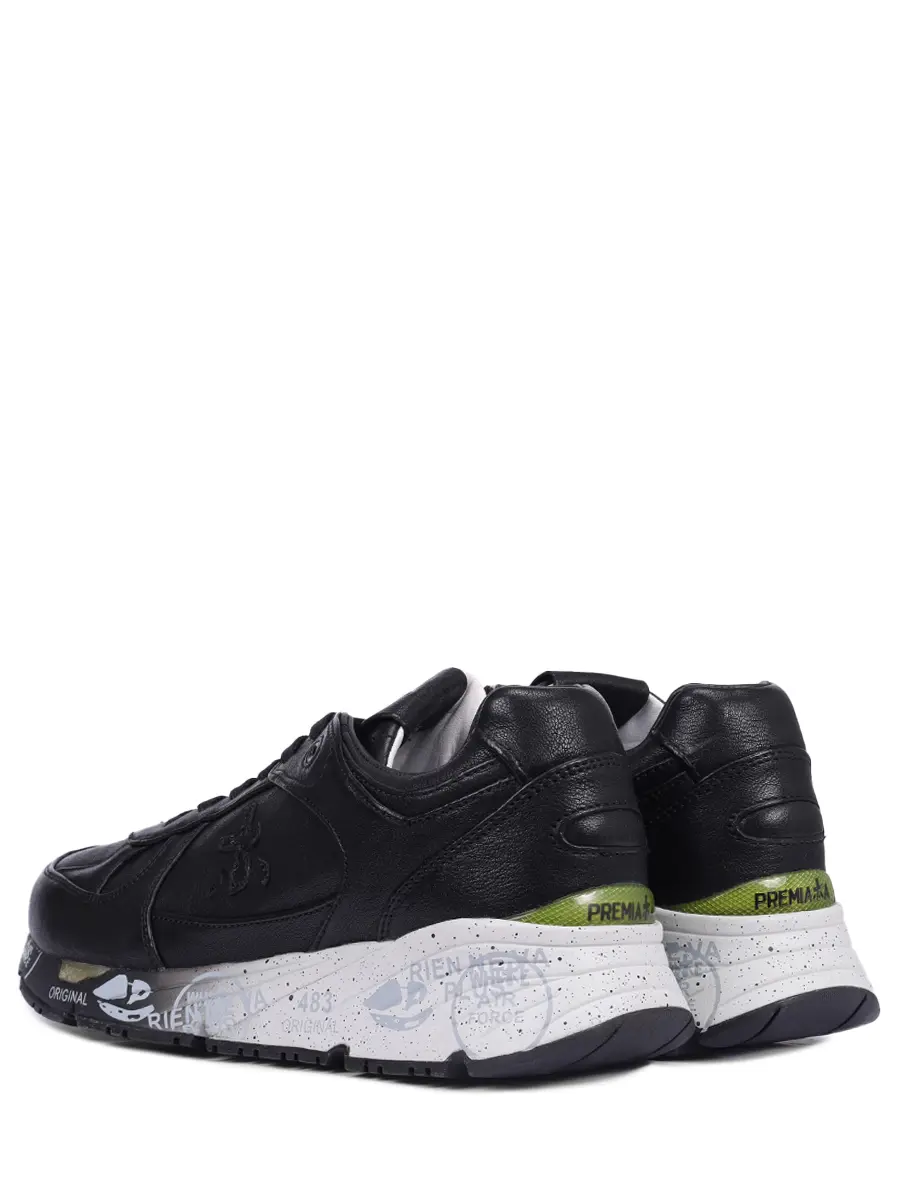 Кроссовки Mase кожаные