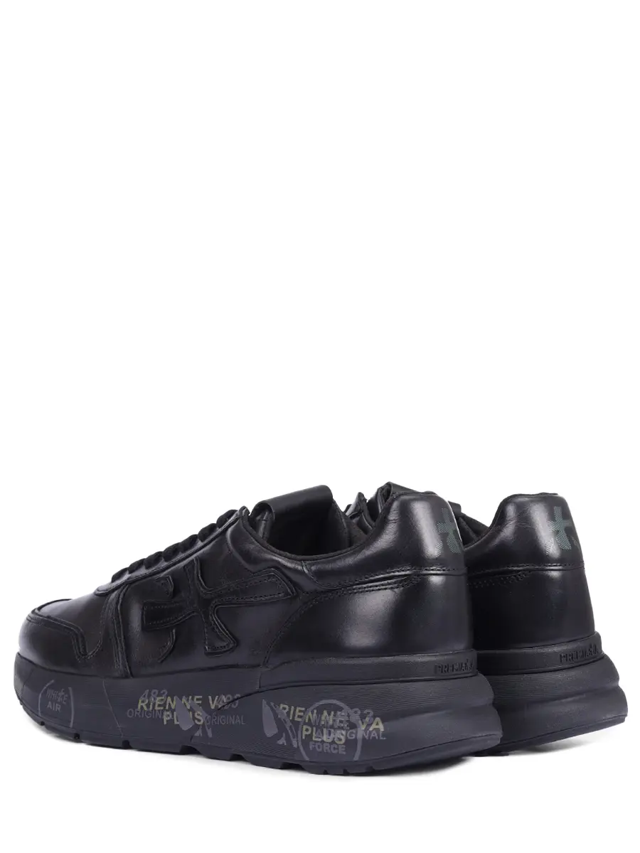 Кроссовки Mick кожаные