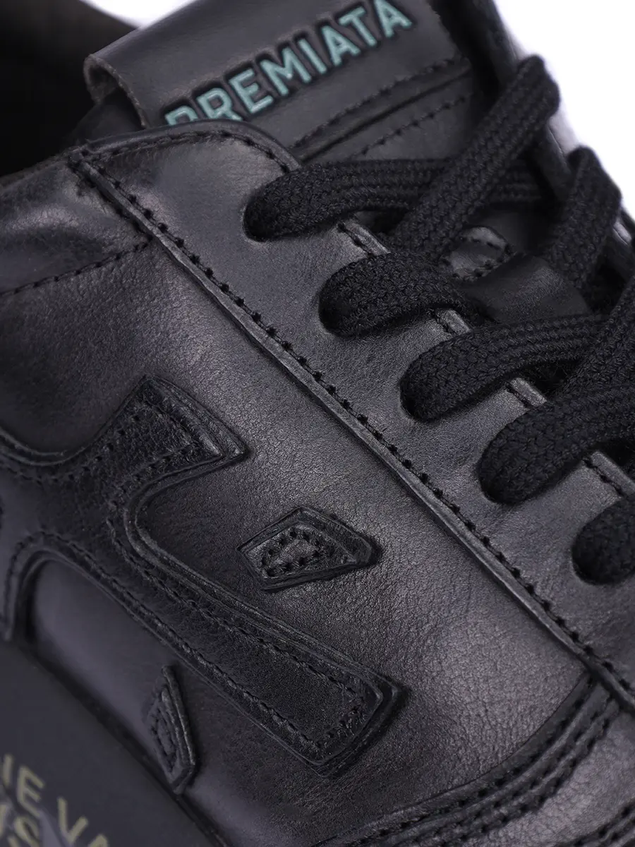 Кроссовки Mick кожаные