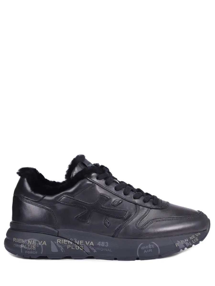 Кроссовки Mick кожаные на меху