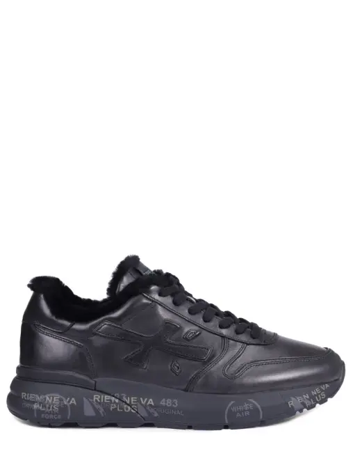 Кроссовки Mick кожаные на меху PREMIATA