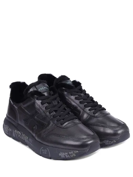 Кроссовки Mick кожаные на меху PREMIATA