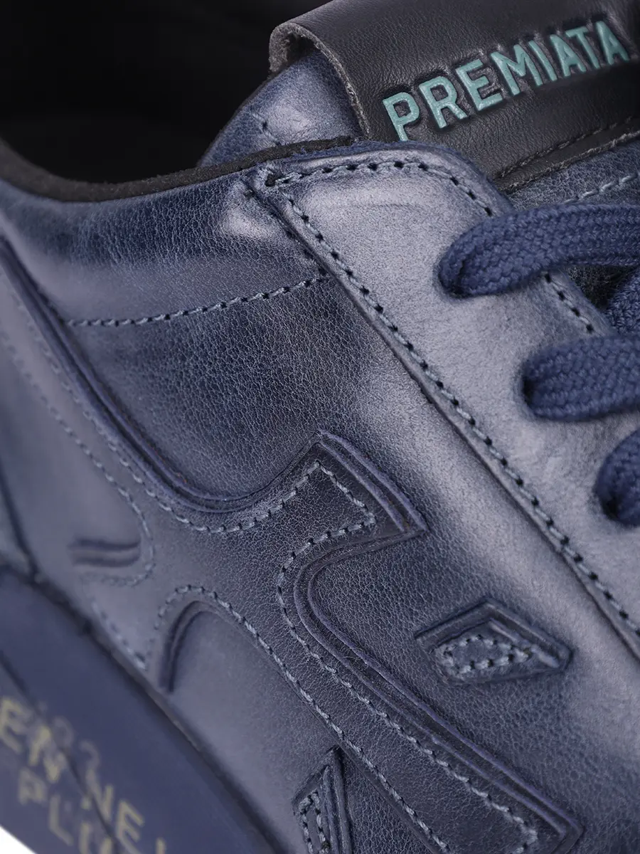 Кроссовки Mick кожаные