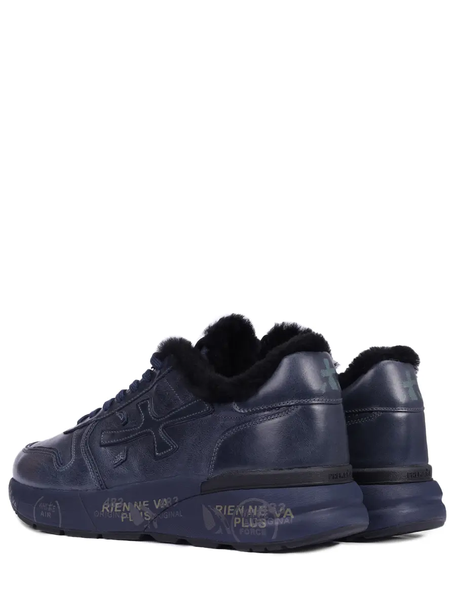 Кроссовки Mick кожаные на меху