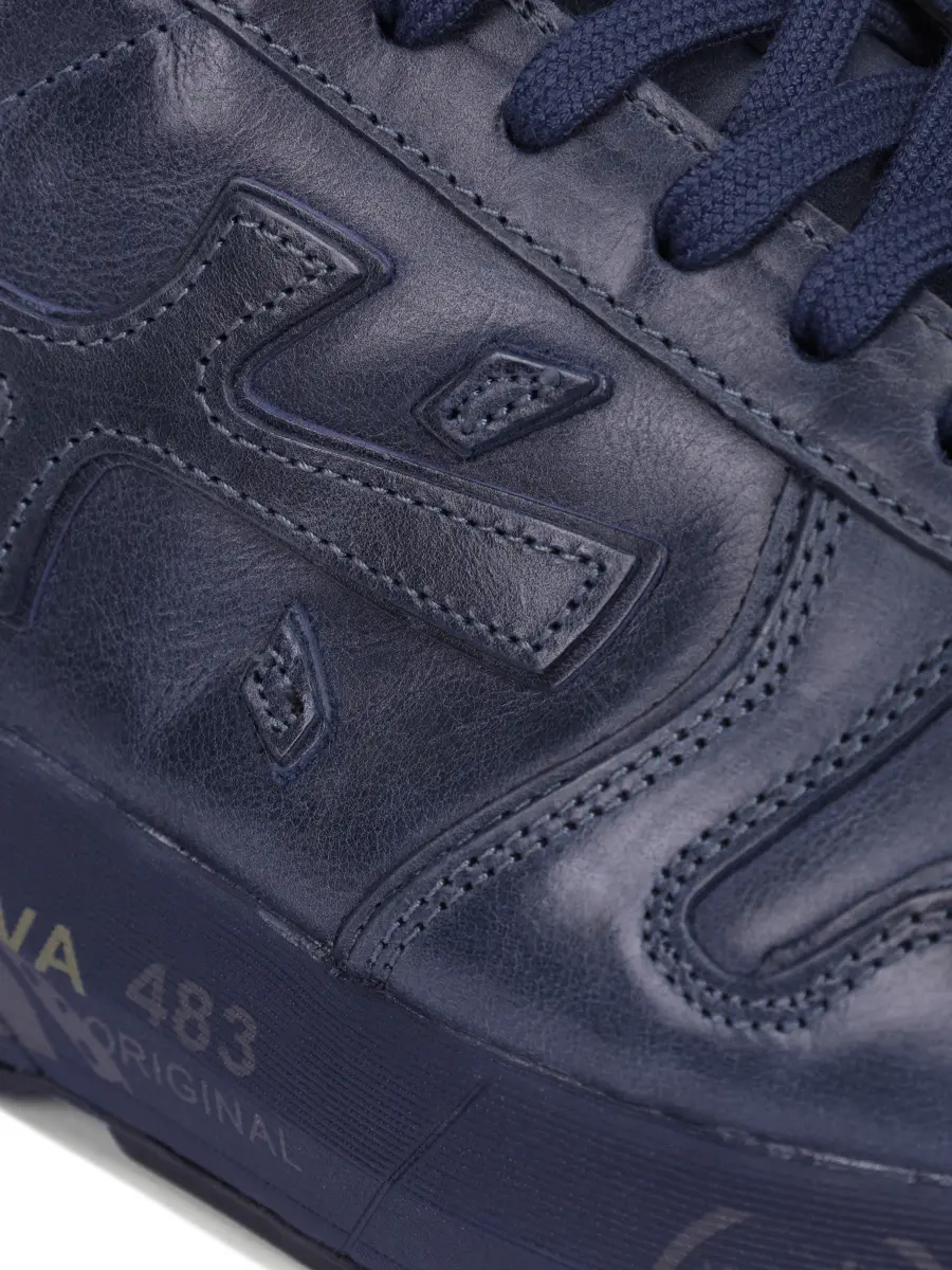 Кроссовки Mick кожаные на меху