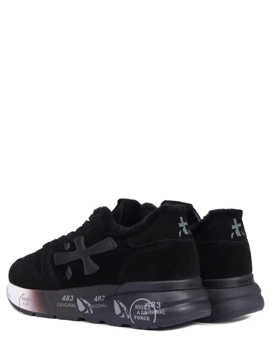 Кроссовки Mick замшевые на меху