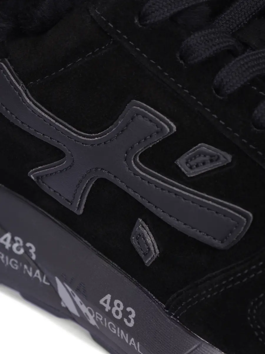 Кроссовки Mick замшевые на меху