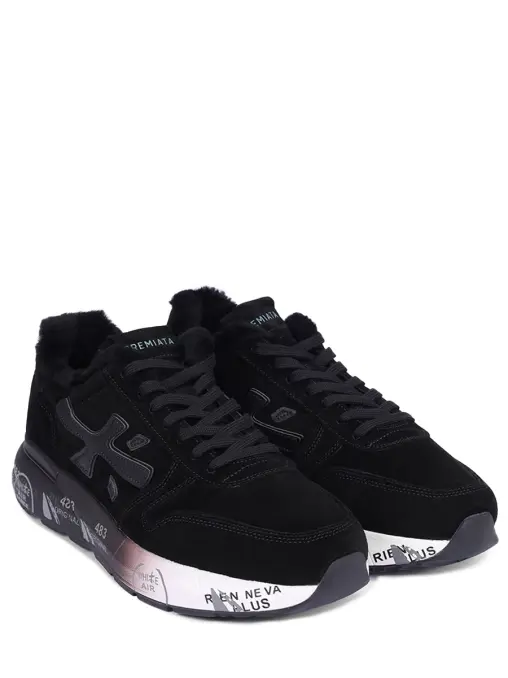 Кроссовки Mick замшевые на меху PREMIATA