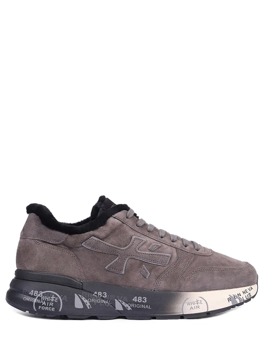 Кроссовки Mick замшевые на меху