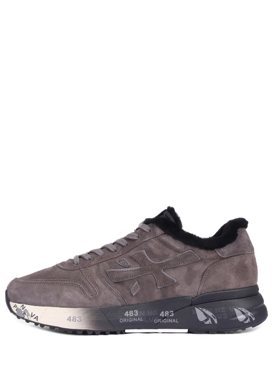 Кроссовки Mick замшевые на меху