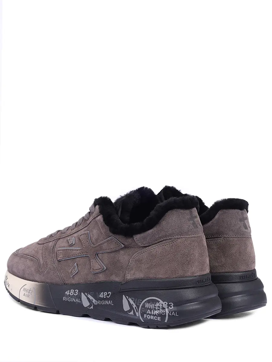 Кроссовки Mick замшевые на меху