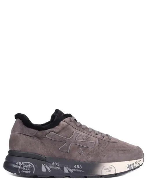 Кроссовки Mick замшевые на меху PREMIATA