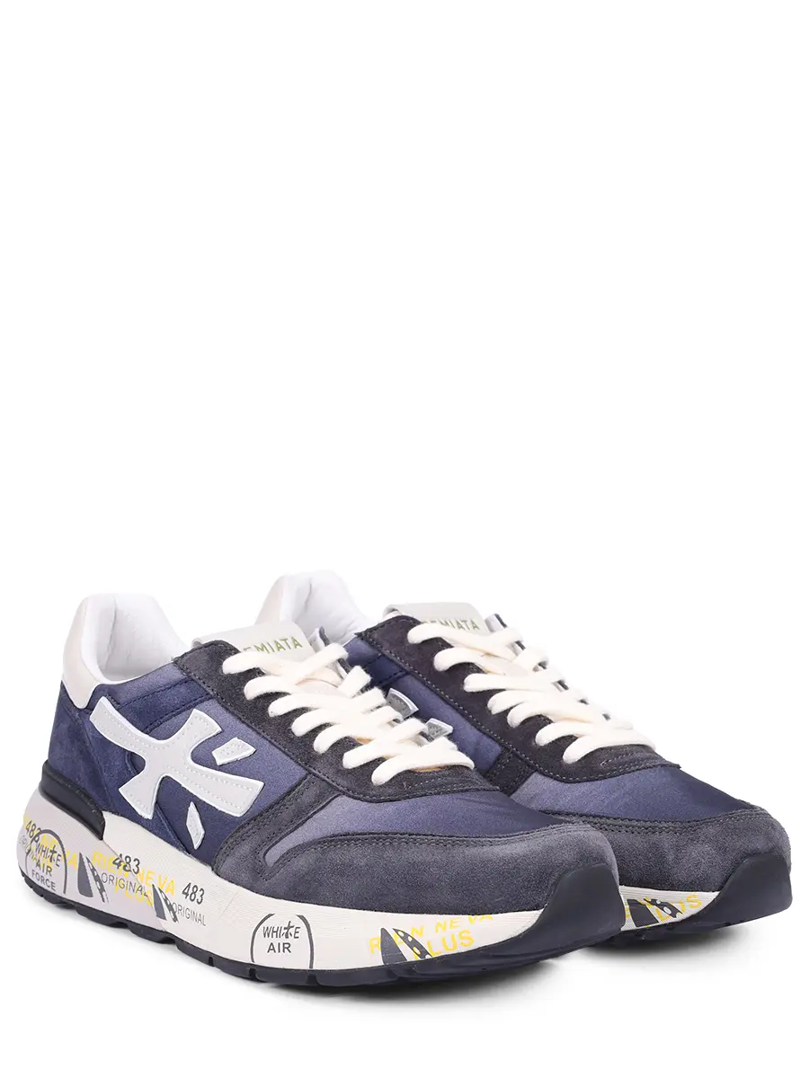 Кроссовки комбинированные Mick