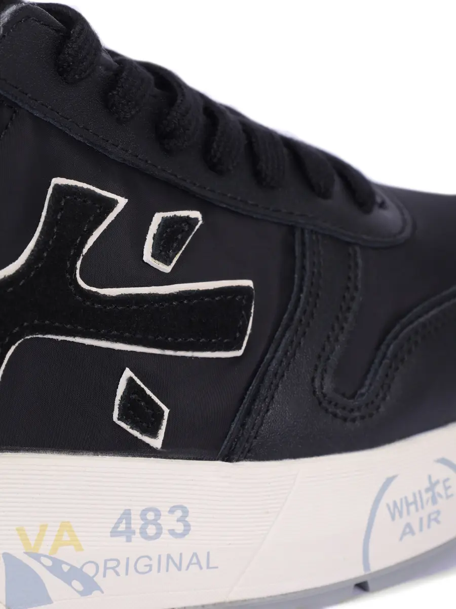 Кроссовки Mick комбинированные