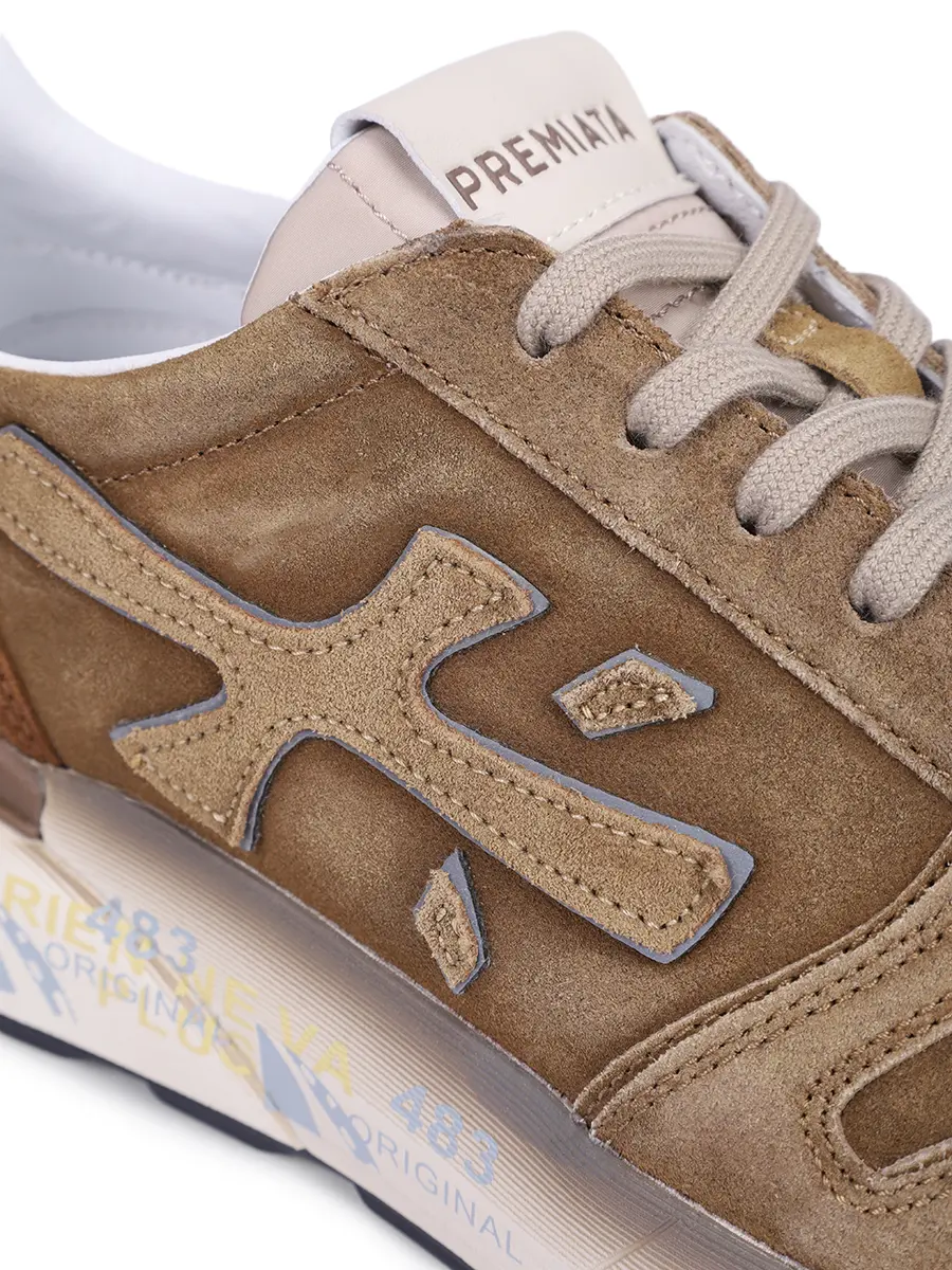 Кроссовки замшевые Mick