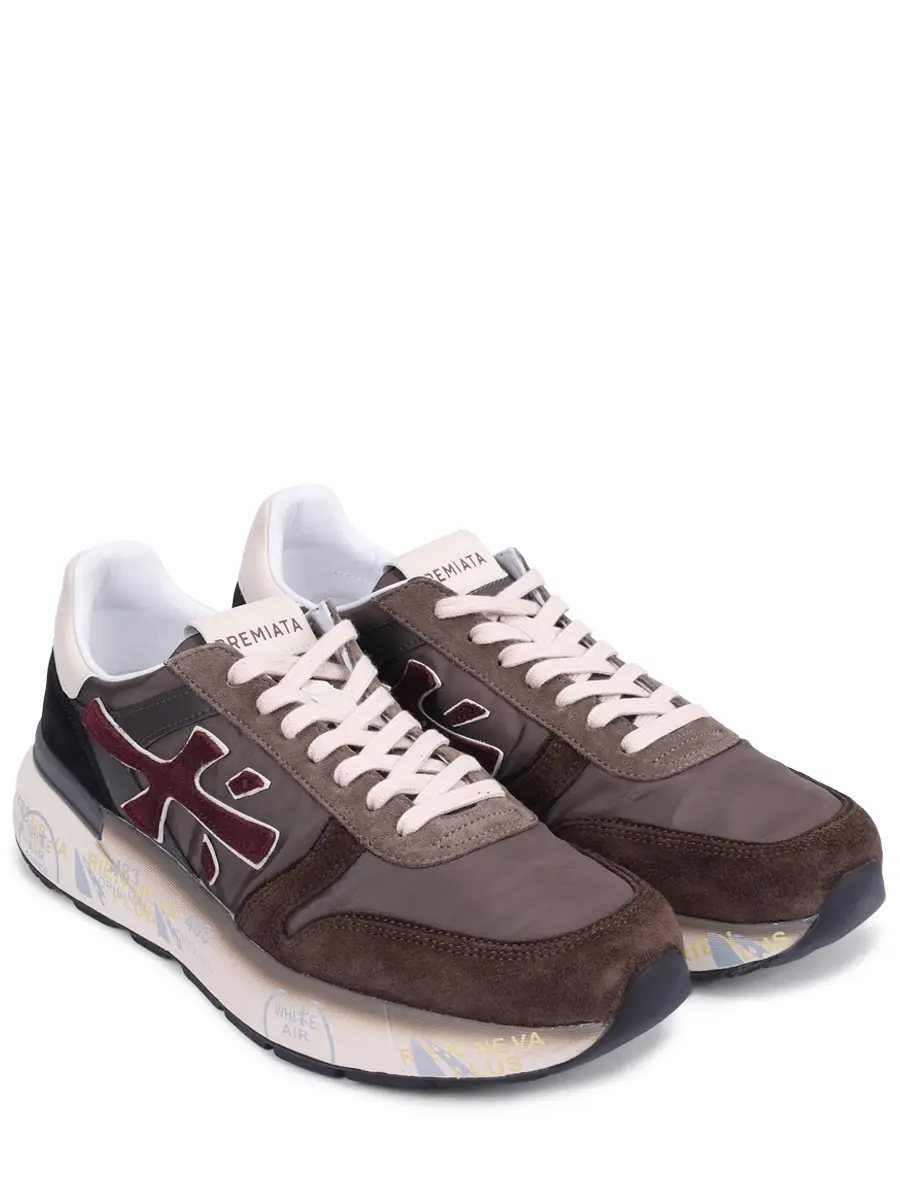 Кроссовки комбинированные Mick