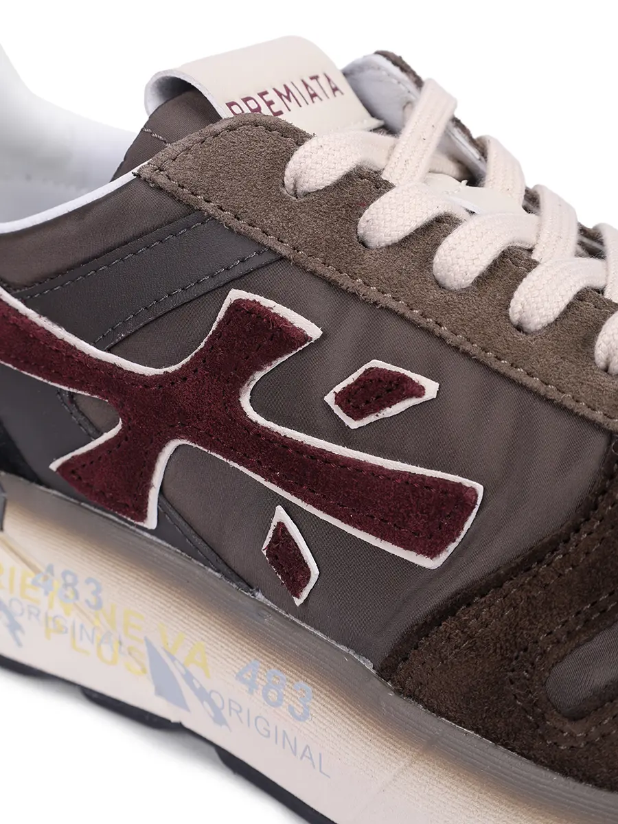 Кроссовки комбинированные Mick