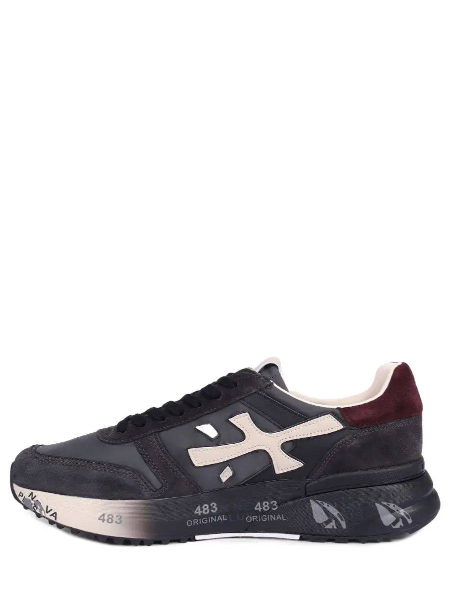 Кроссовки Mick комбинированные