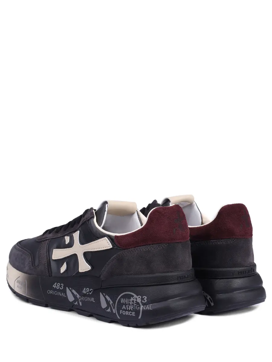 Кроссовки Mick комбинированные