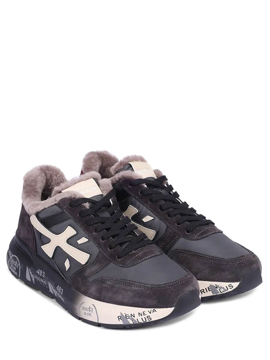 Кроссовки Mick комбинированные на меху