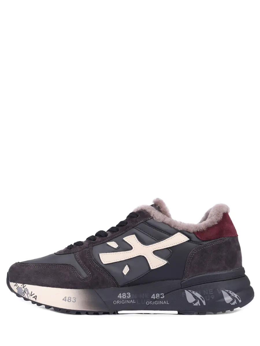 Кроссовки Mick комбинированные на меху