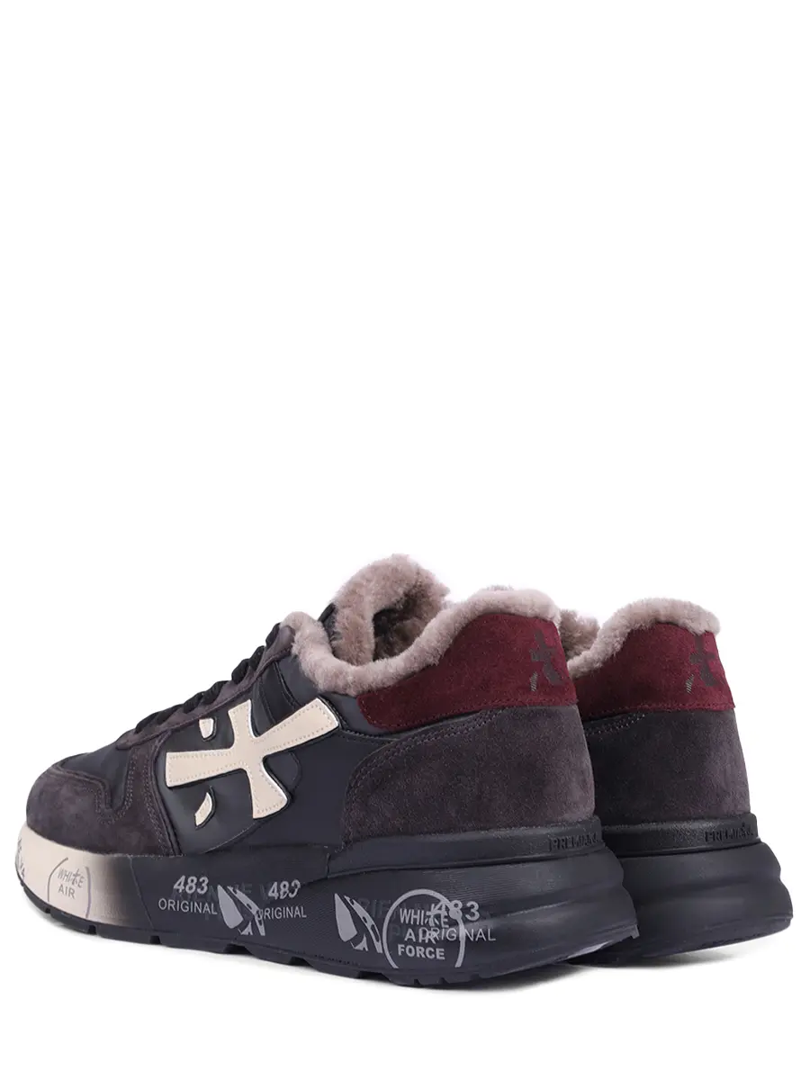 Кроссовки Mick комбинированные на меху