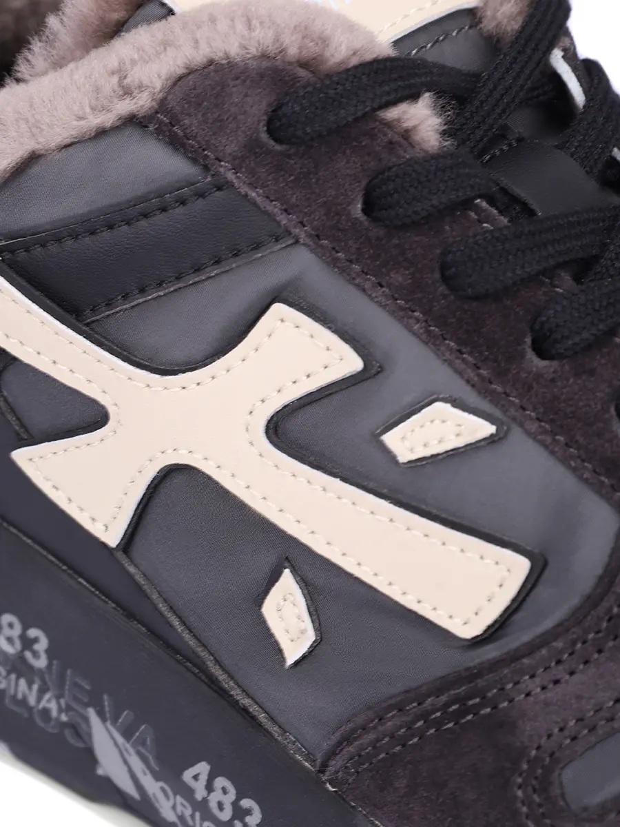 Кроссовки Mick комбинированные на меху