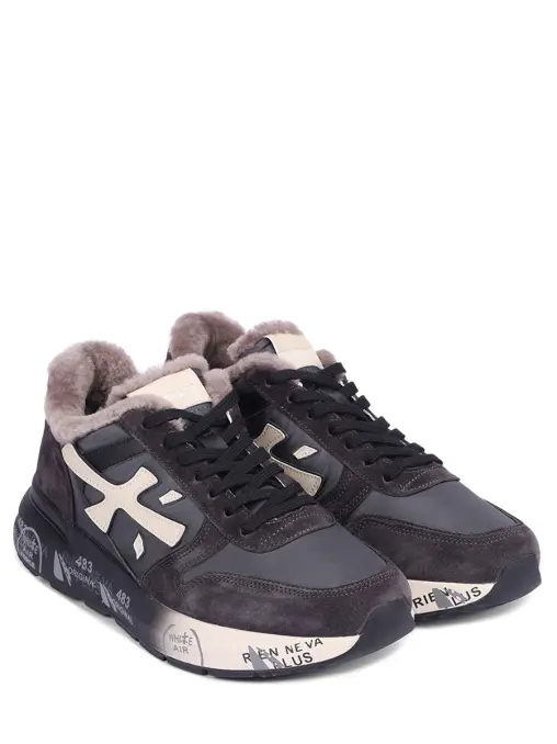 Кроссовки Mick комбинированные на меху PREMIATA